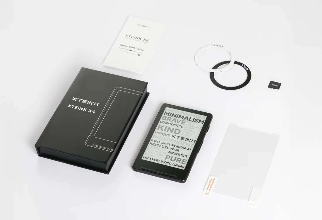 What s in the box xteink