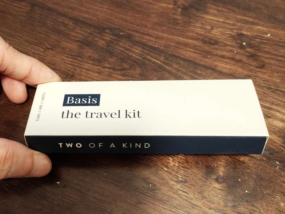 trial Basis lenses