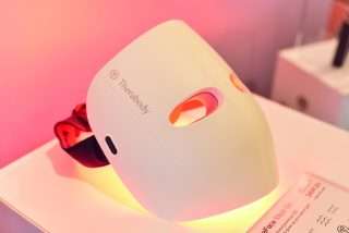 TheraFace Mask Glo Debut in Singapore