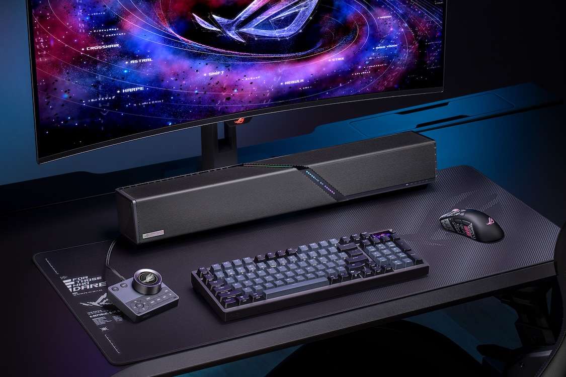 ROG Gjallar Gaming Soundbar (image: ASUS)